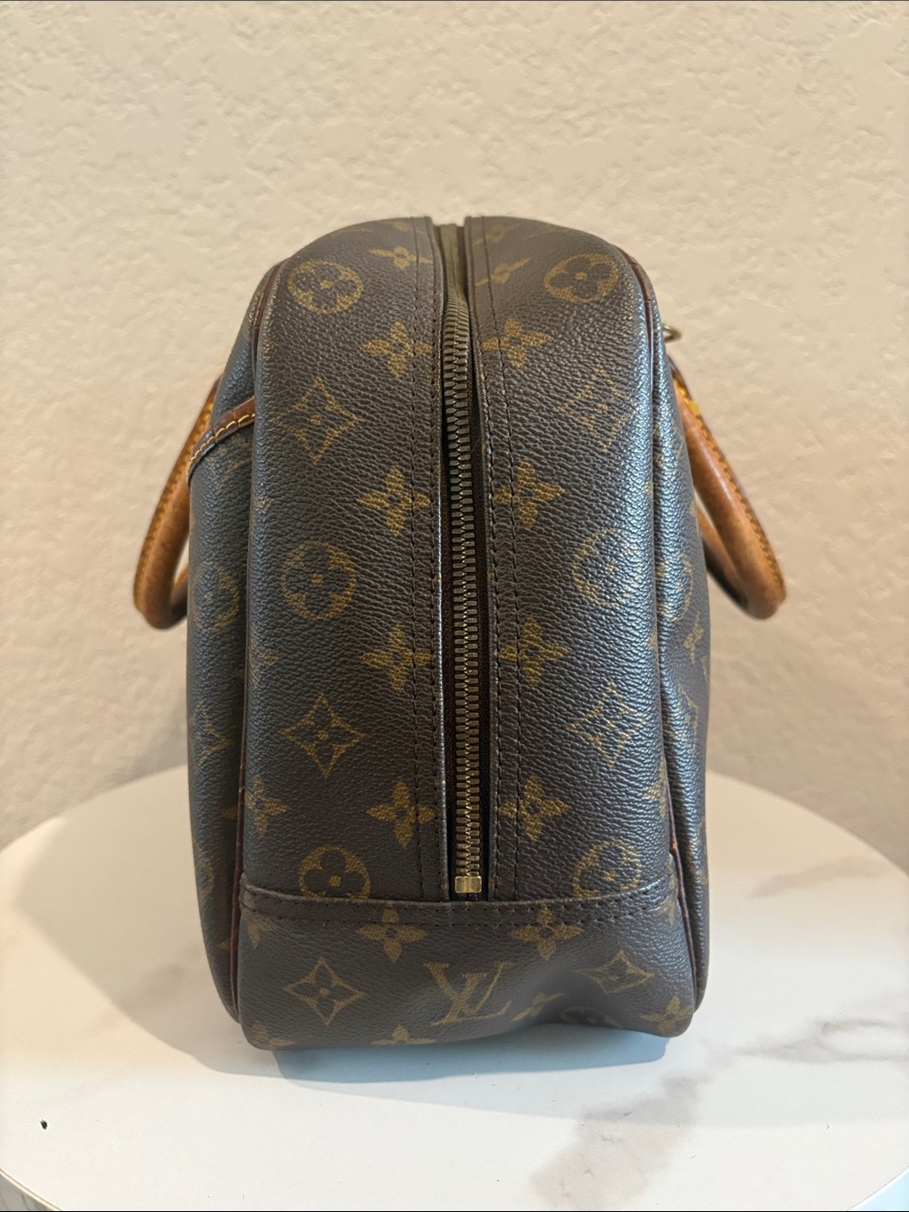 LOUIS VUITTON VI0948 Monogram Deauville Handbag - Picture 6 of 16